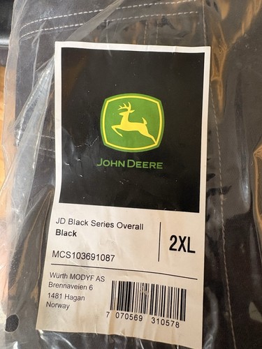 John deere black - deere, series