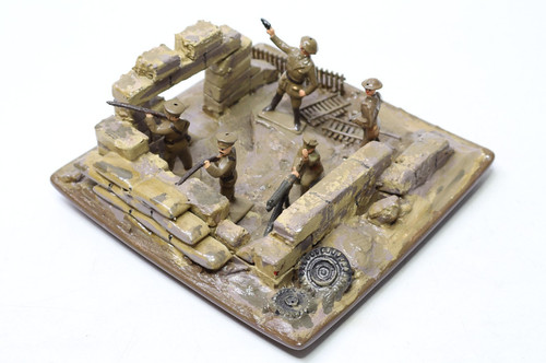 Britains british infantry - british,