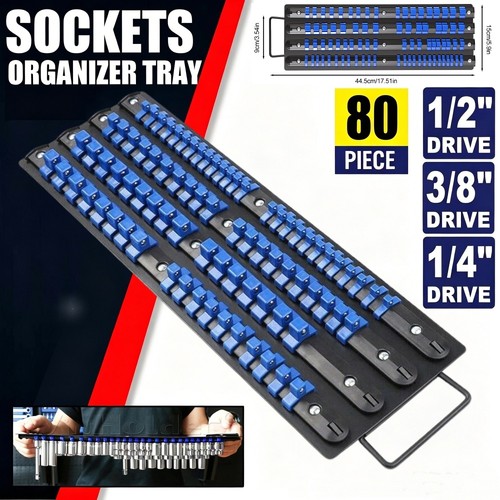 80pcs socket storage rail - storage,