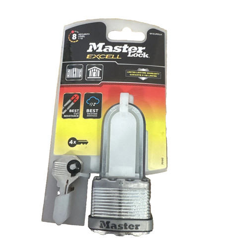 Master lock m1eurdlh excell - lock,
