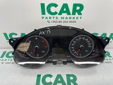 ✅2015 AUDI A4 ULTRA B8 8K2 SPEEDOMETER INSTRUMENT CLUSTER 8K0920983G DIESE MILES