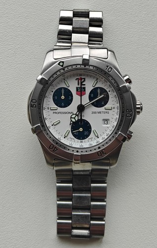 Tag heuer 2000 white - heuer,