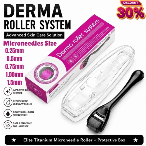 Derma skin roller - derma,