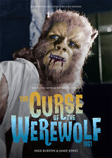 The Curse of the Werewolf 1961 Oliver Reed Hammer horror movie magazine