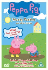 Peppa Pig: Muddy Puddles and Other Stories DVD (2010) Neville Astley cert U
