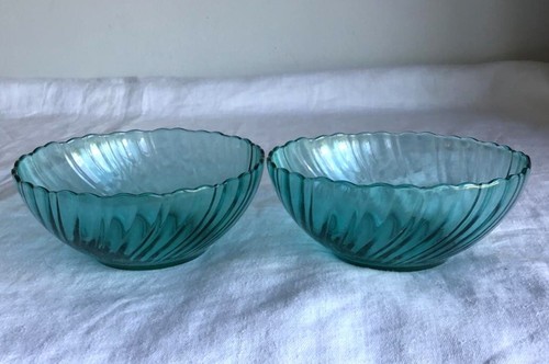Pair french ribbed green - pair,
