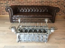V12 Engine Block Coffee Table