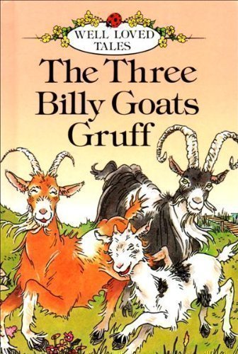 The three billy goats - billy, gruff