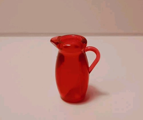 Sylvanian families red jug - sylvanian,