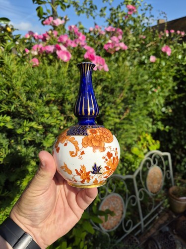 Royal crown derby imari bud - crown,