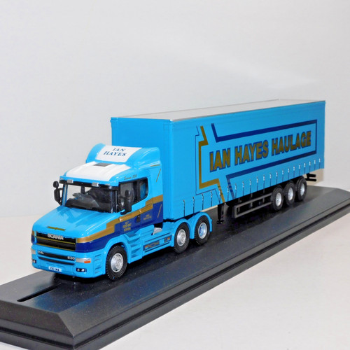 Oxford diecast scania cab - oxford,