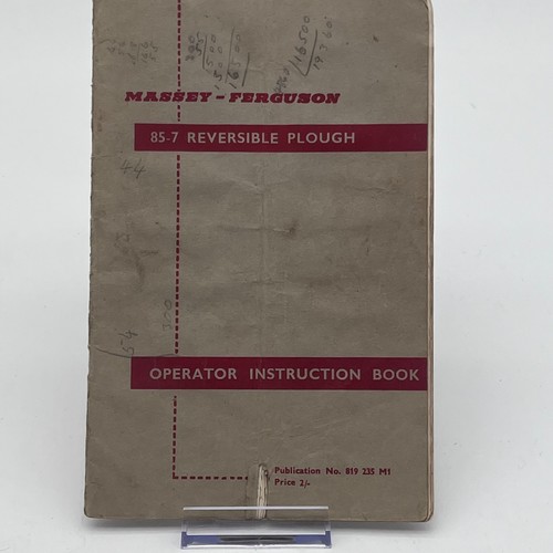 Massey ferguson 7 - ferguson, 85-7