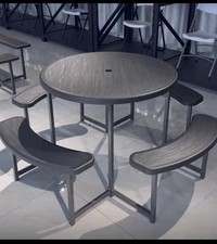 VIVOFUORI 37" ROUND PICNIC