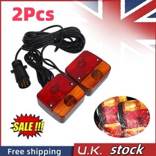 Magnetic Trailer Towing Lights