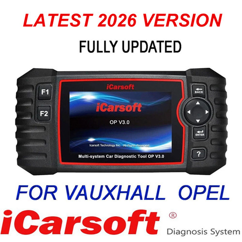 Icarsoft vauxhall - icarsoft, v3.0