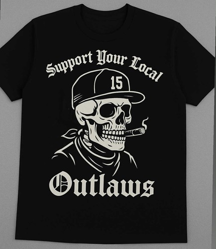 Outllaw support your - support, local