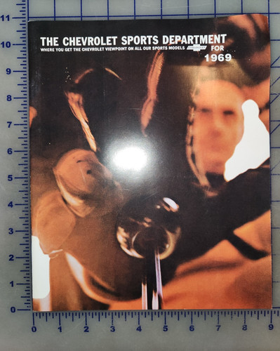 1969 chevrolet brochure - 1969, camaro