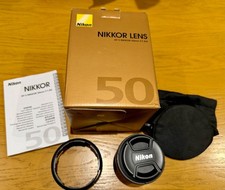 Nikon 50mm Prime Lens f1.8 G