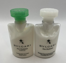 Bvlgari Eau Parfumee Body Lotion Nourishing Face Emulsion Au The Vert Travel 