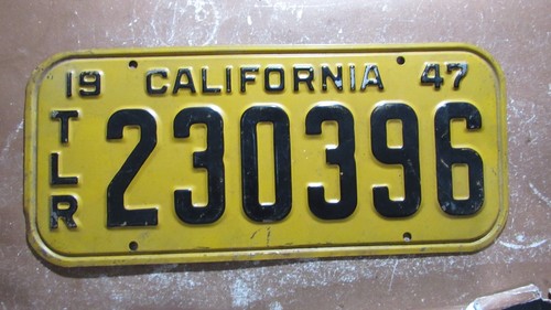 1947 california trailer - 1947,