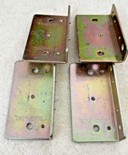 Bed loc plates set - bed, 4