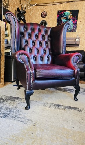 Chesterfield vintage oxblood - chesterfield,