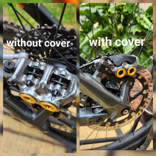 Magura calliper covers carbon - covers,