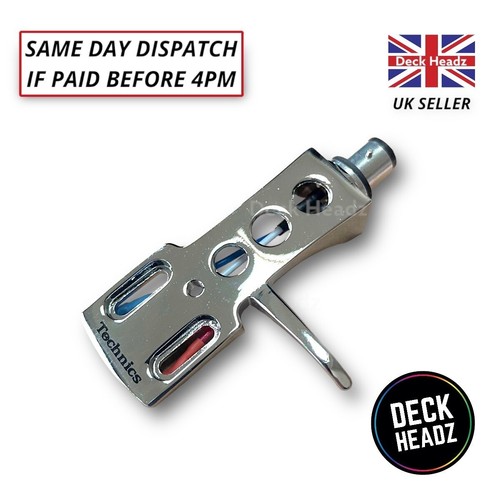 Silver polished headshell - silver,