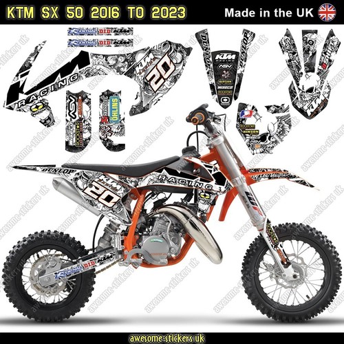Ktm graphics decals - 50,