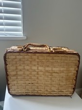 Vintage Wicker Woven Baskets