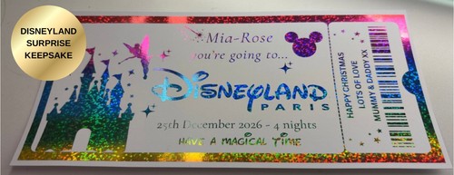 Personalised foil surprise - foil,