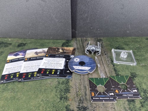 Wing minatures game tie - x-wing,