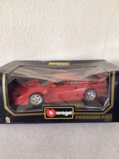 Burago 1987 Ferrari F40 - Red