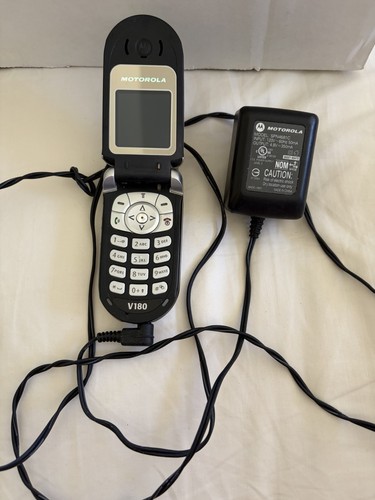 Vintage motorola v180 flip - motorola,