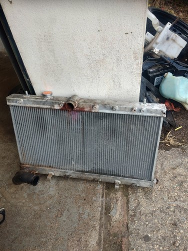 Aluminium radiator 2002 - aluminium,