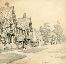 Keevil, WILTSHIRE - original