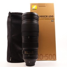 Nikon 200-500mm f/5.6 E ED VR