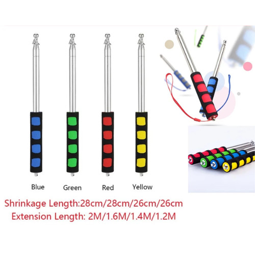 Telescopic flag pole - telescopic,