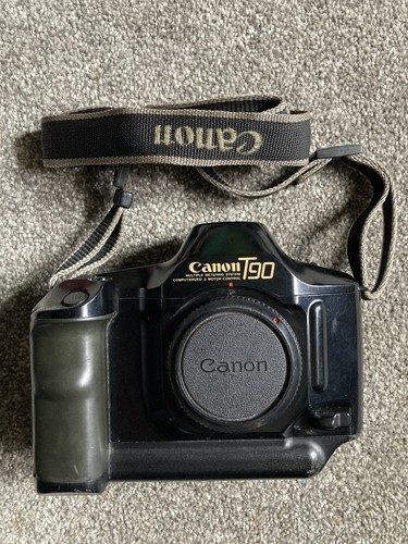 Canon t90 body 35mm slr - canon, film