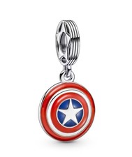 Pandora Marvel The Avengers Captain America Shield Charm 
