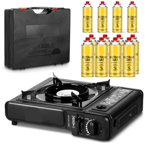 Portable camping stove butane - camping,
