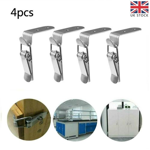 4pcs stainless steel - 90°,