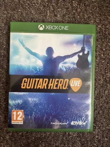 Guitar hero live - live, xbox