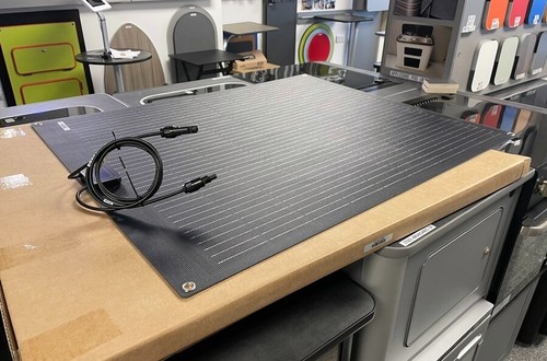 Campervan 100 watt - campervan, flexible