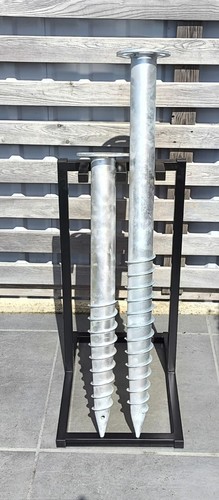 900mm ground screw - 900mm,