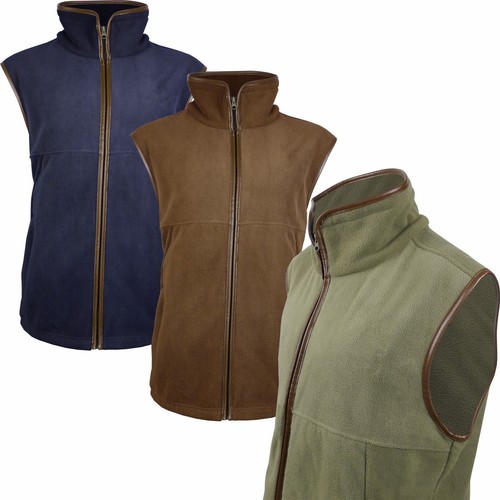 Fleece gilet shooting - fleece,