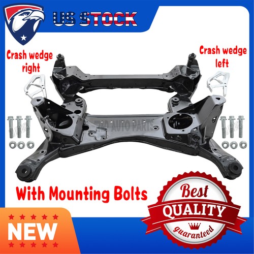 Front subframe suspension - front,