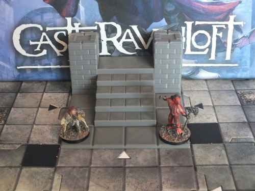 For castle ravenloft - set, of