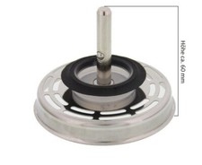 Blanco Stopper Strainer Basket Radial 3.5" Manual with Cones 119839