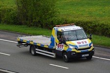 Truck Photo 12x8 - Iveco - 911